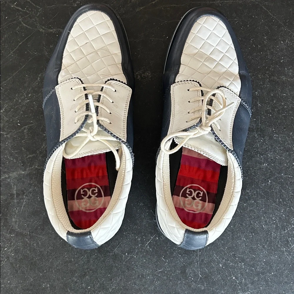 G/FORE Womens Quilted‎ Gallivanter Leather Golf Shoes 9